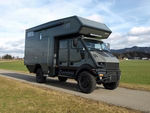 Bremach T-Rex Exploryx Impala Family '2016